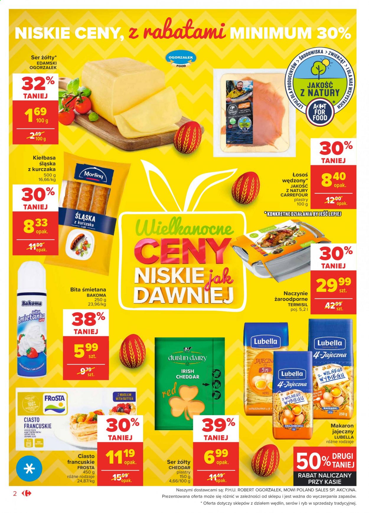 Gazetka Carrefour Market - 23.03.2021 - 28.03.2021. Strona 2