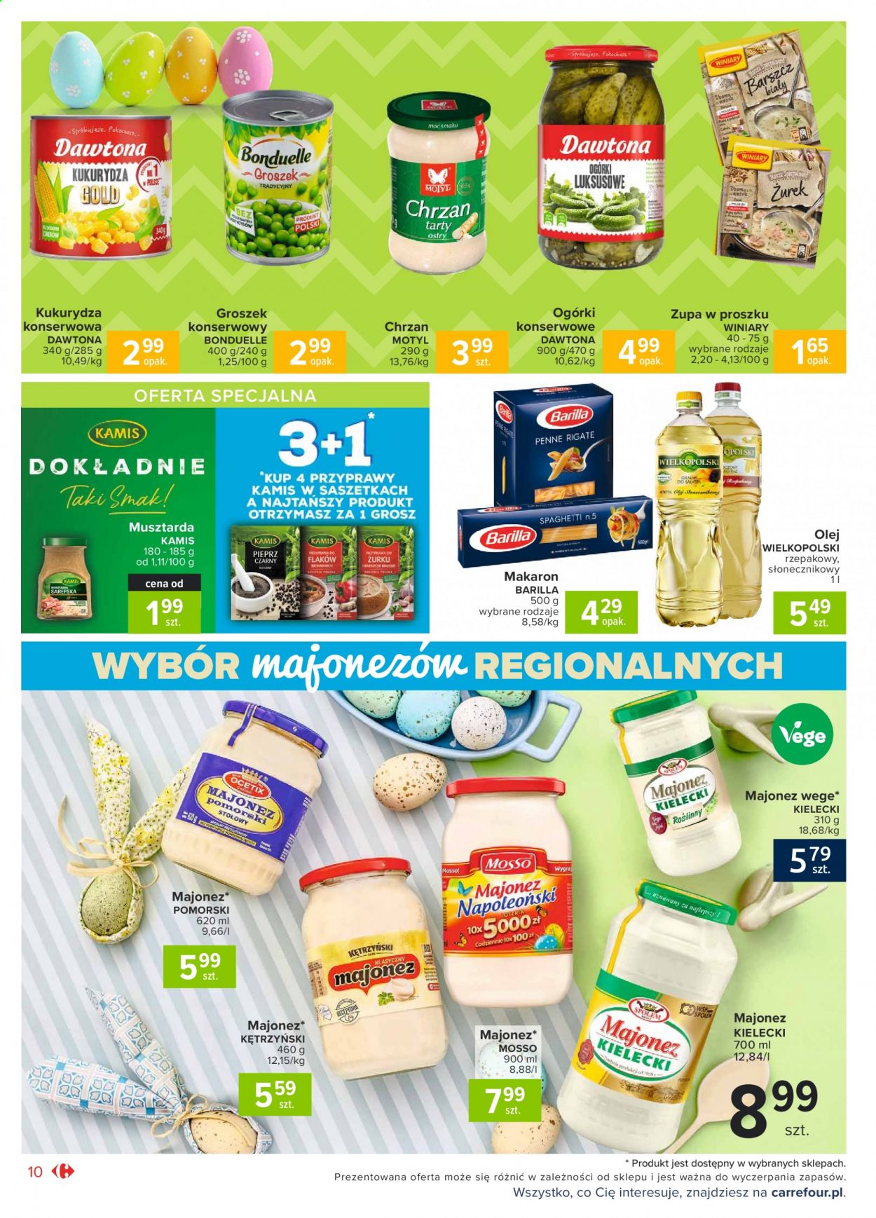 Gazetka Carrefour Market - 23.03.2021 - 28.03.2021. Strona 10