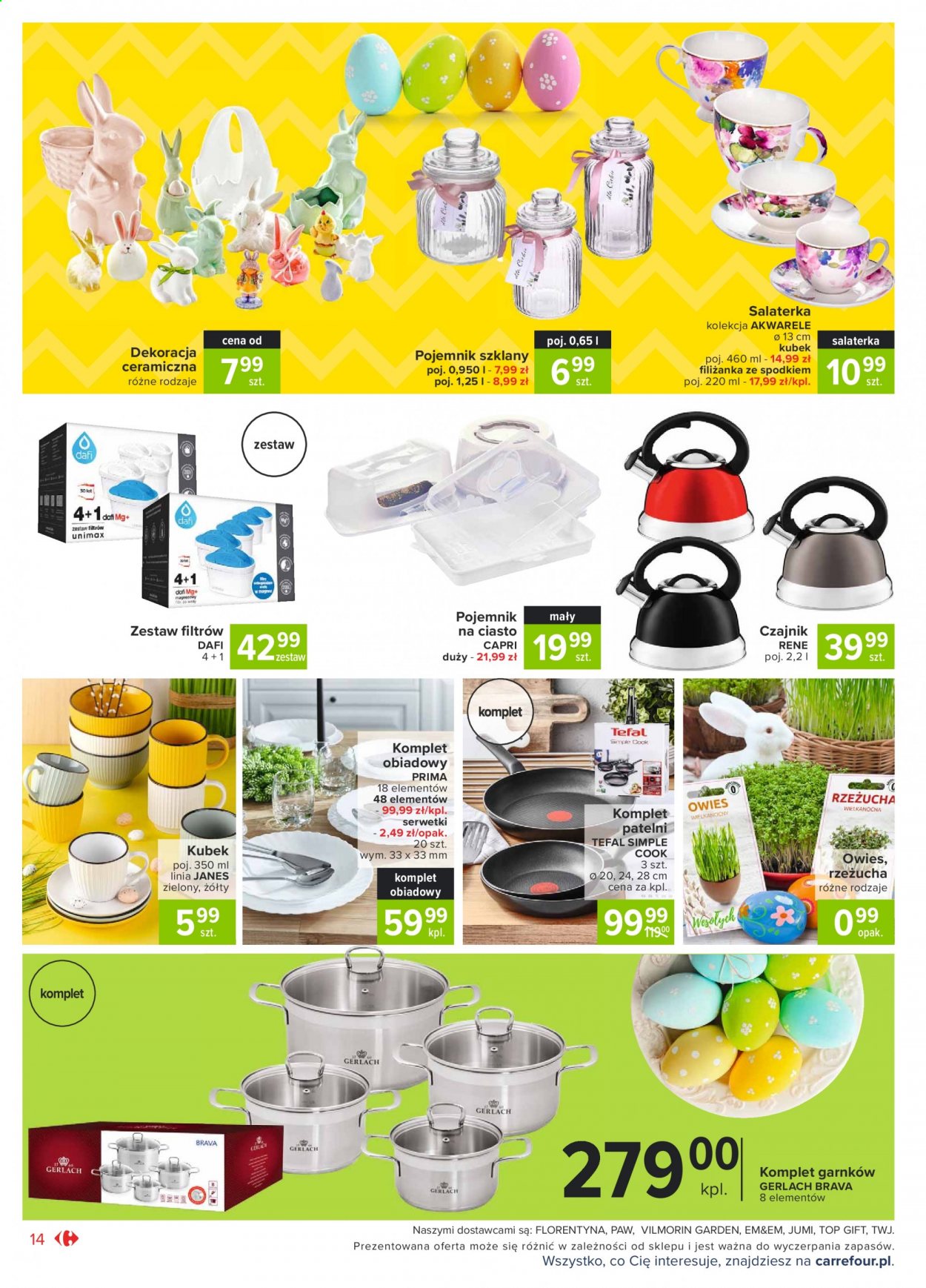 Gazetka Carrefour Market - 23.03.2021 - 28.03.2021. Strona 14