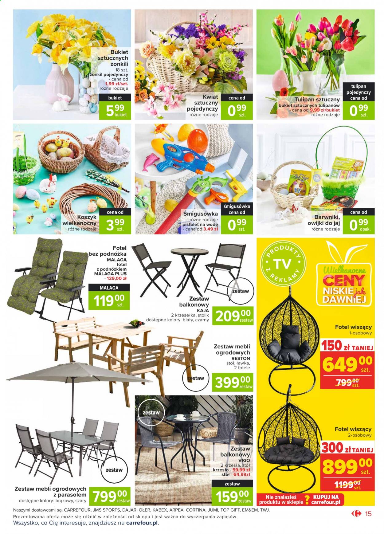 Gazetka Carrefour Market - 23.03.2021 - 28.03.2021. Strona 15