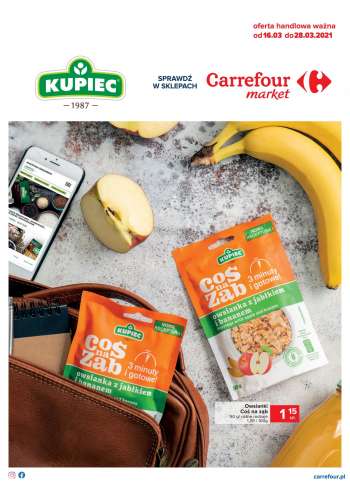 Gazetka Carrefour Market - 16.3.2021 - 28.3.2021.