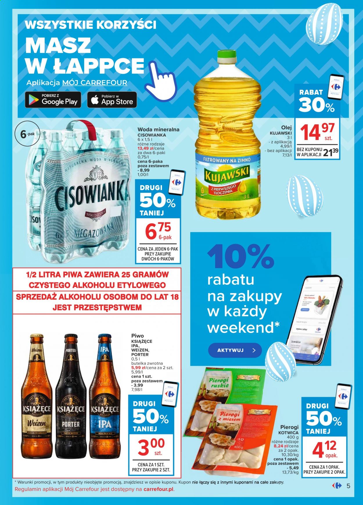 Gazetka Carrefour - 23.03.2021 - 28.03.2021. Strona 5