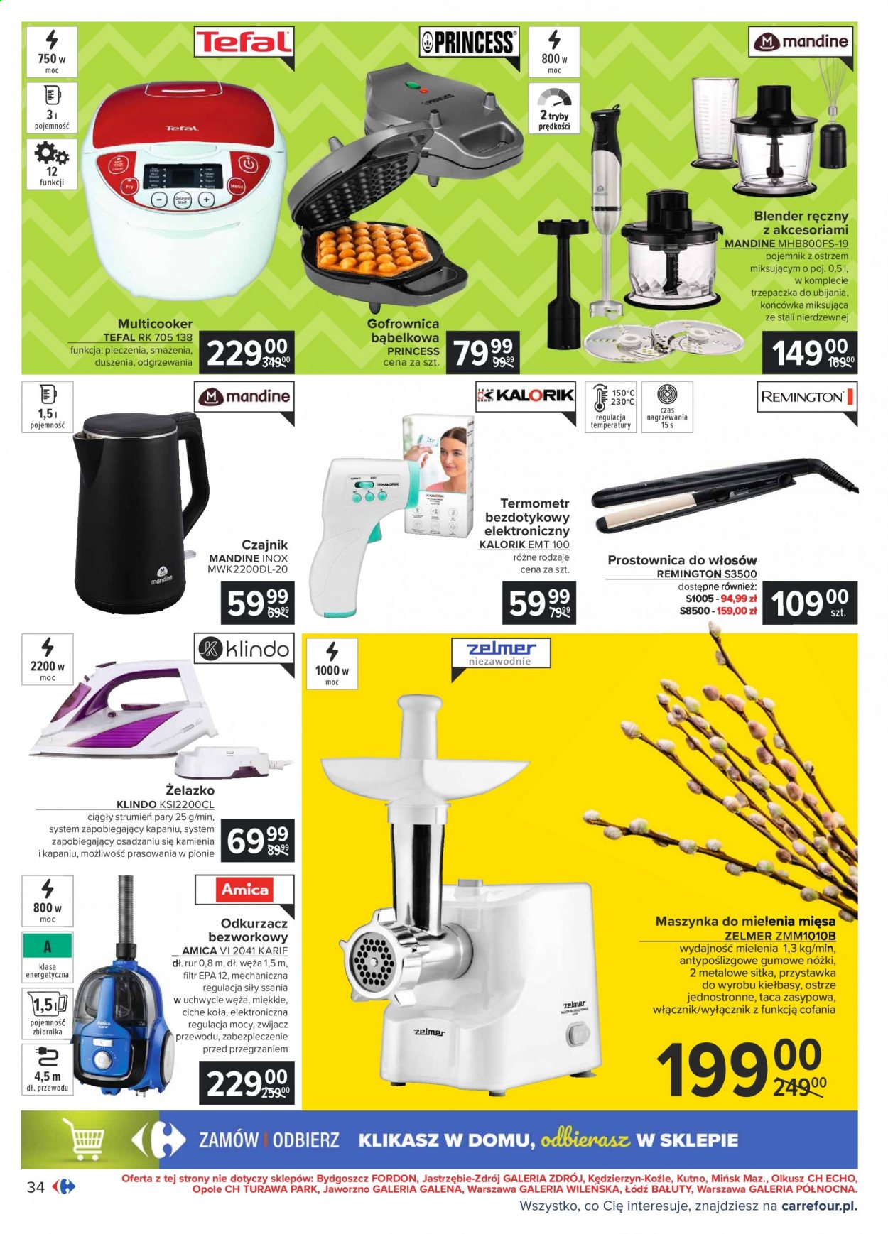 Gazetka Carrefour - 23.03.2021 - 28.03.2021. Strona 34