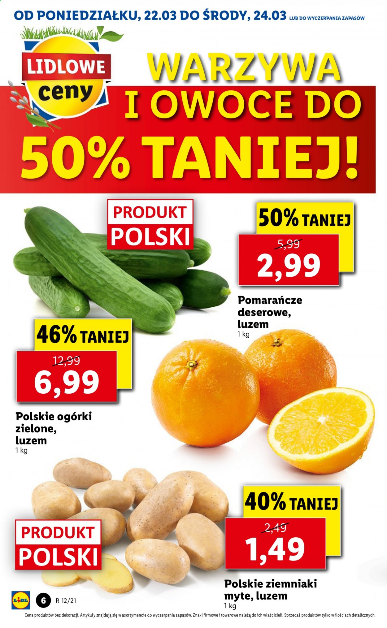 Gazetka Lidl - 22.03.2021 - 24.03.2021. Strona 6