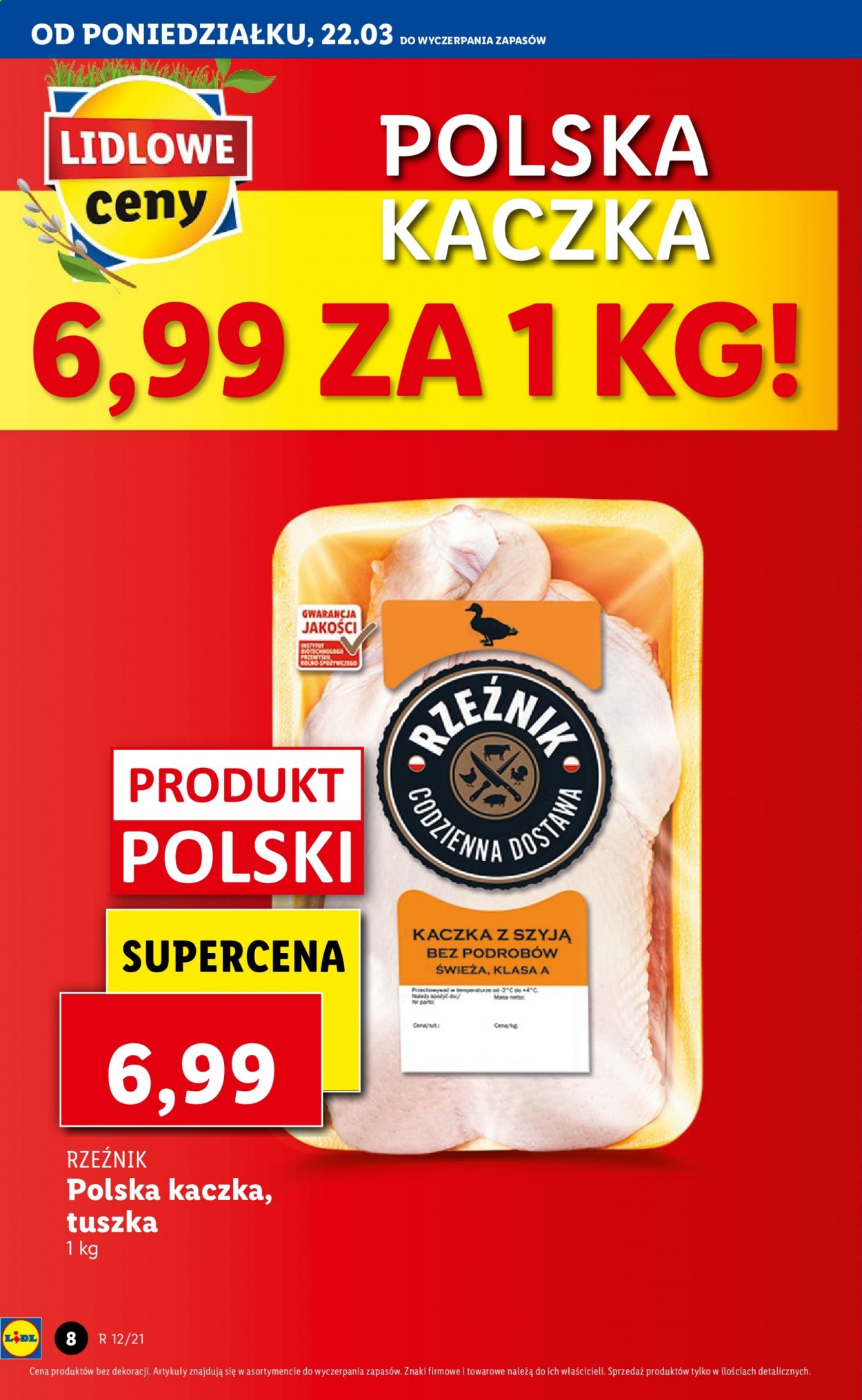 Gazetka Lidl - 22.03.2021 - 24.03.2021. Strona 8