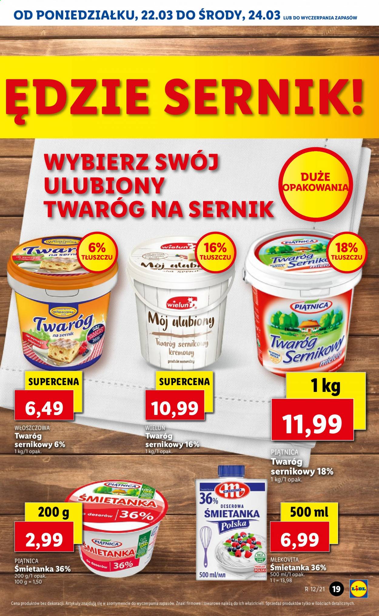 Gazetka Lidl - 22.03.2021 - 24.03.2021. Strona 19