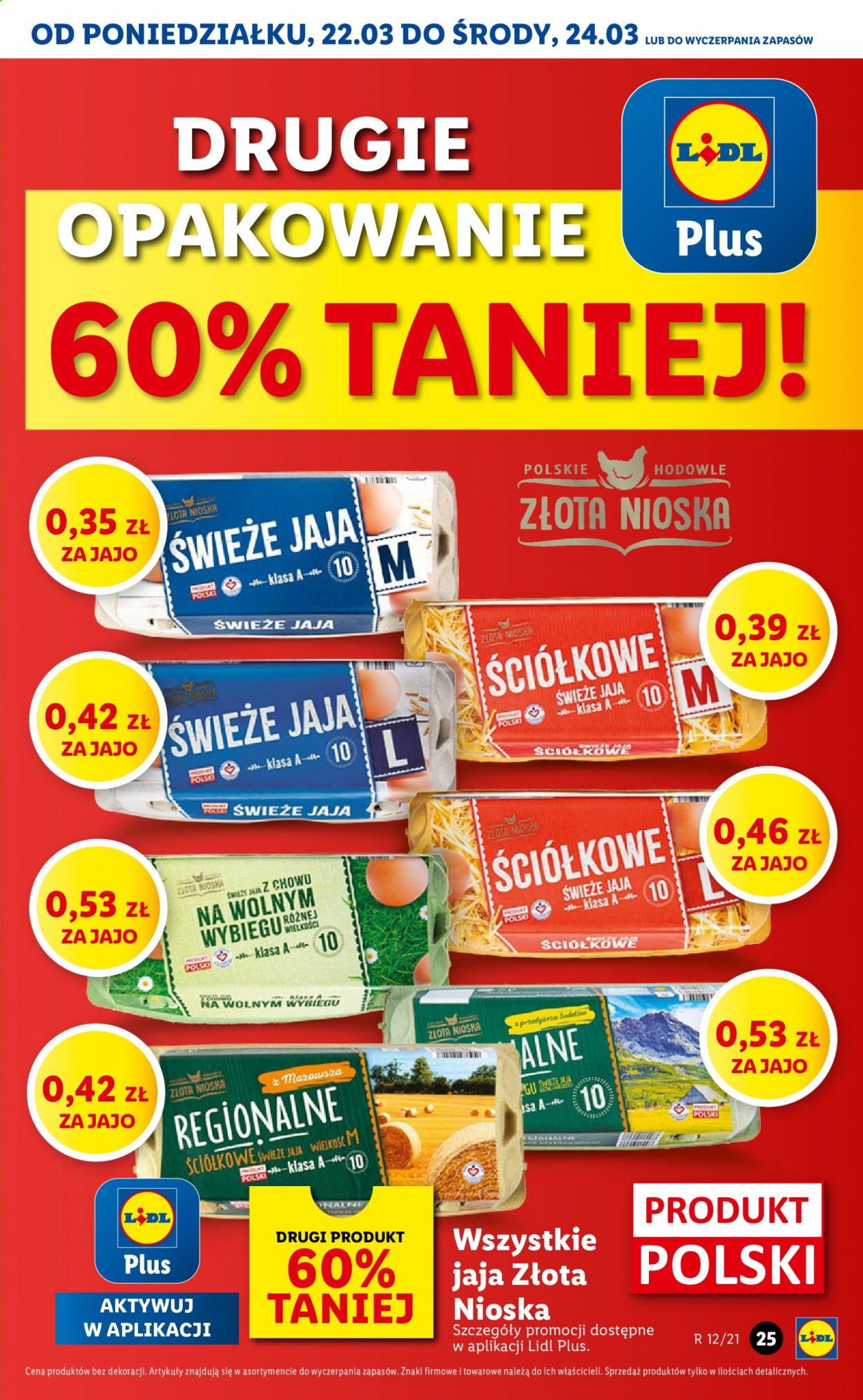 Gazetka Lidl - 22.03.2021 - 24.03.2021. Strona 25