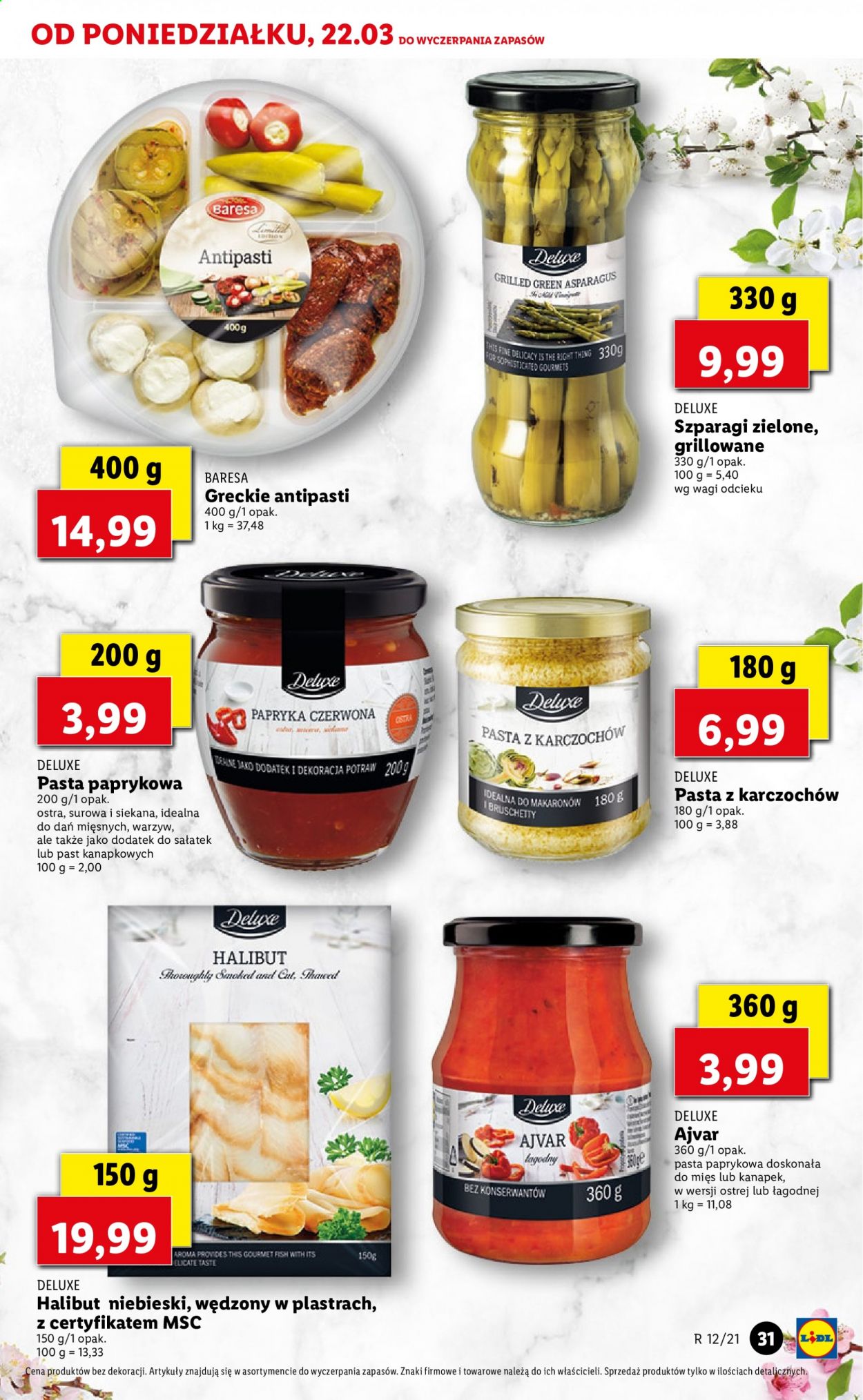 Gazetka Lidl - 22.03.2021 - 24.03.2021. Strona 31