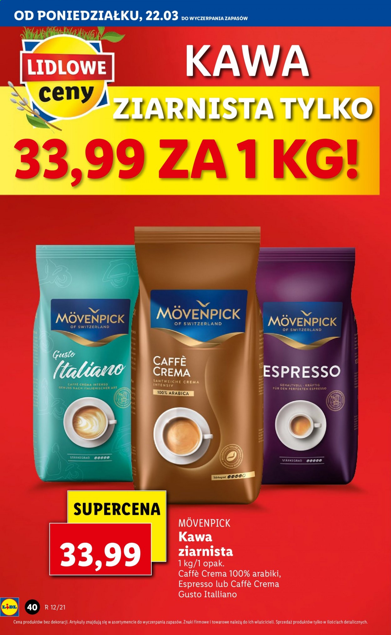 Gazetka Lidl - 22.03.2021 - 24.03.2021. Strona 40