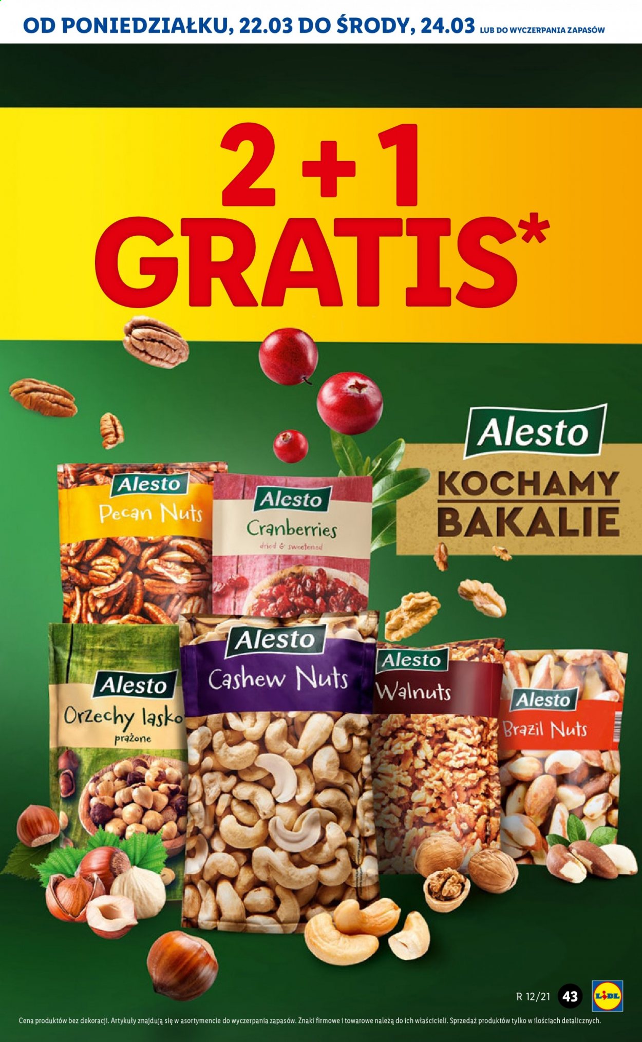 Gazetka Lidl - 22.03.2021 - 24.03.2021. Strona 43
