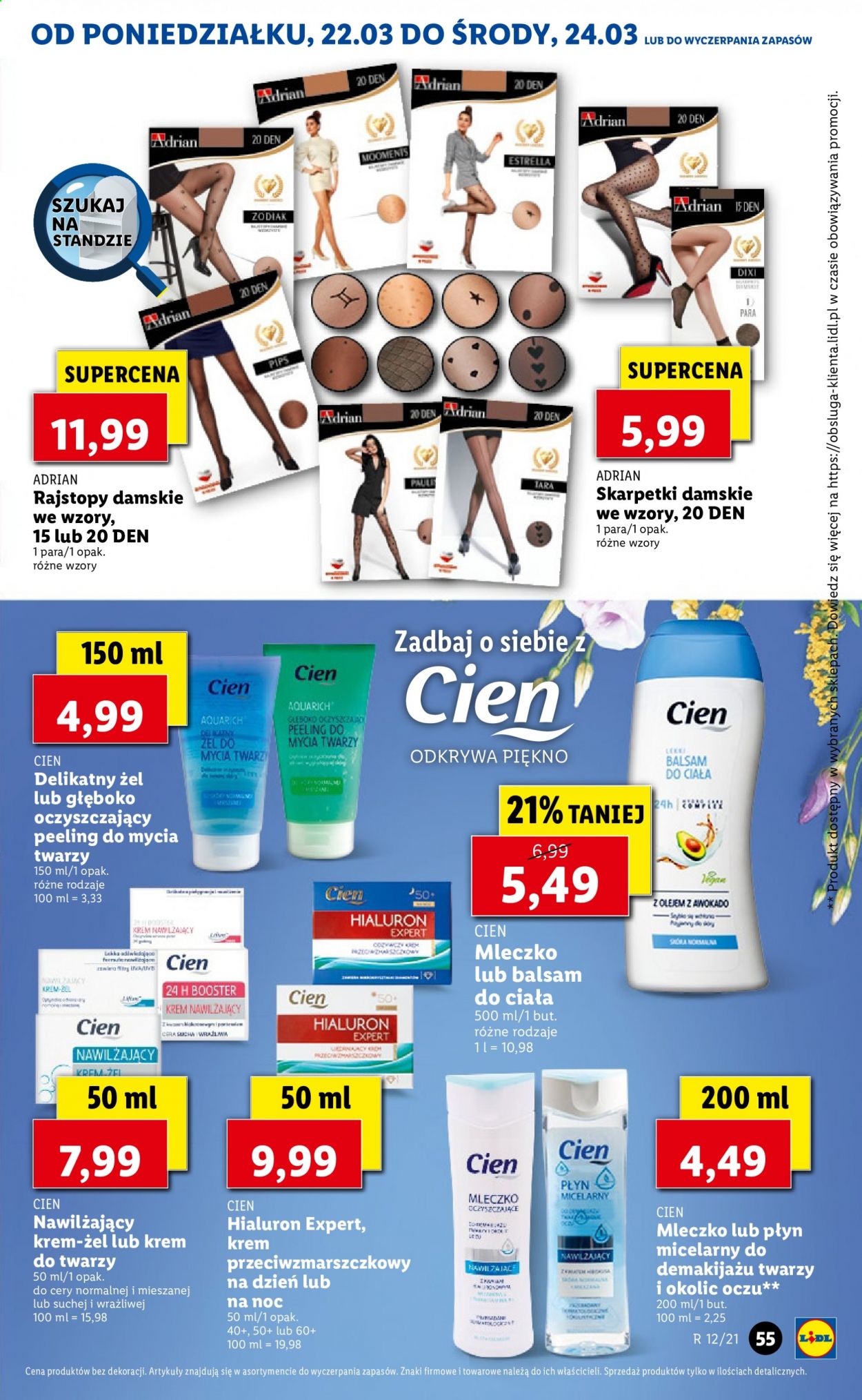 Gazetka Lidl - 22.03.2021 - 24.03.2021. Strona 55