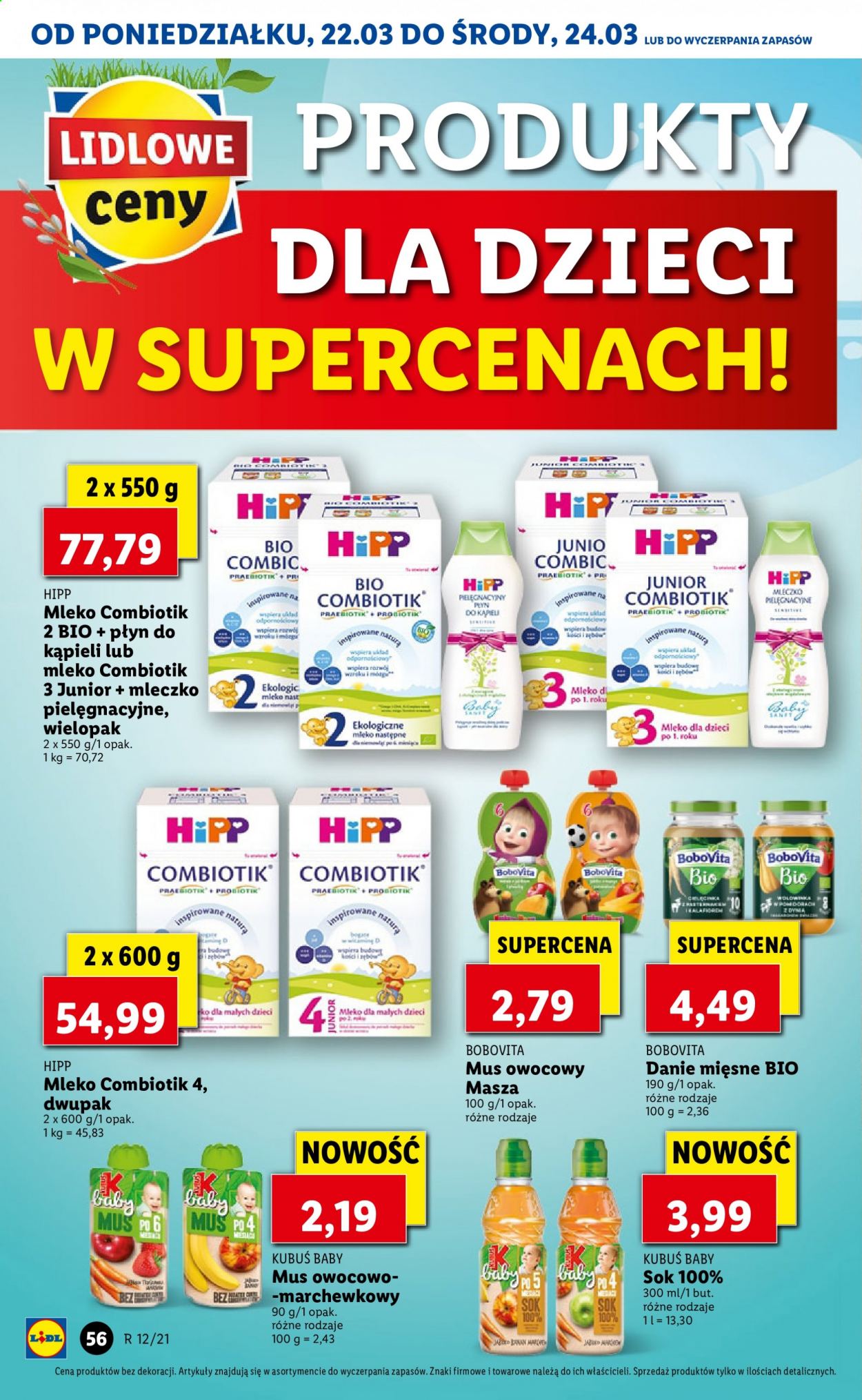 Gazetka Lidl - 22.03.2021 - 24.03.2021. Strona 56