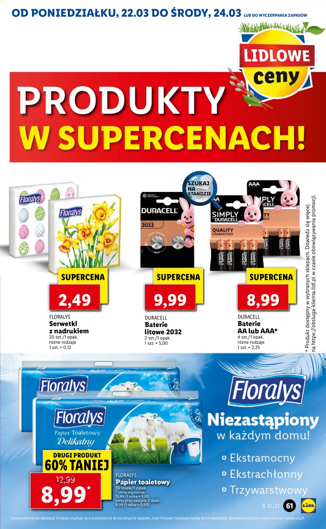 Gazetka Lidl - 22.03.2021 - 24.03.2021. Strona 61