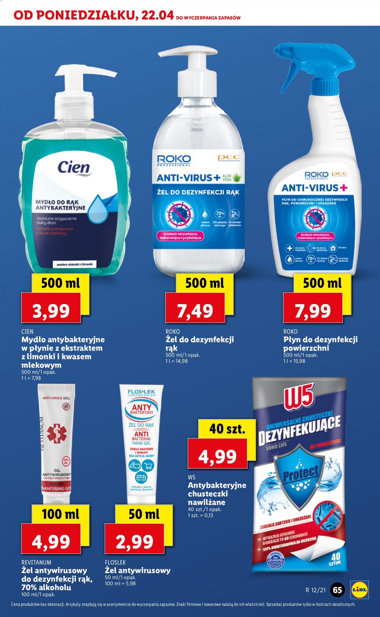 Gazetka Lidl - 22.03.2021 - 24.03.2021. Strona 65