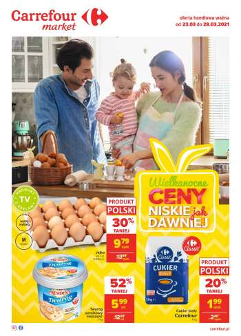 Gazetka Carrefour Market - 23.3.2021 - 28.3.2021.