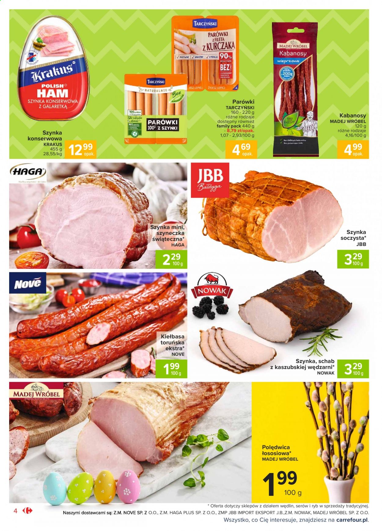Gazetka Carrefour Market - 23.03.2021 - 28.03.2021. Strona 4
