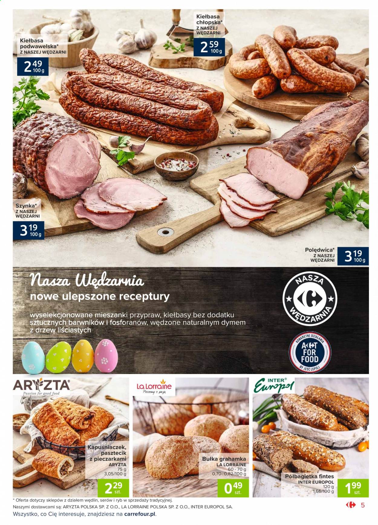 Gazetka Carrefour Market - 23.03.2021 - 28.03.2021. Strona 5