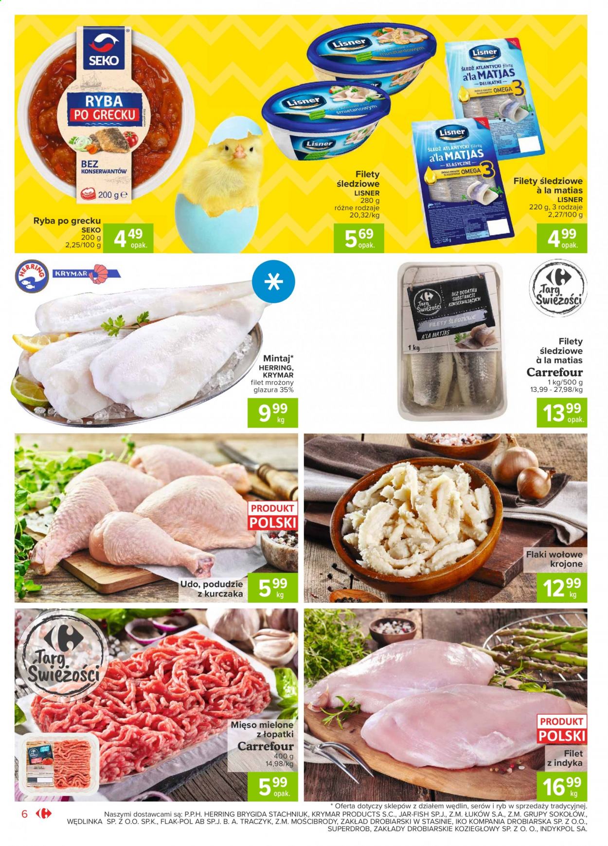Gazetka Carrefour Market - 23.03.2021 - 28.03.2021. Strona 6