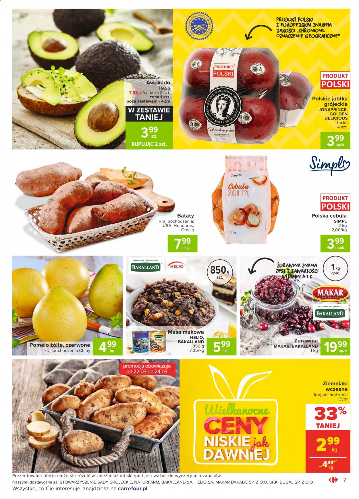 Gazetka Carrefour Market - 23.03.2021 - 28.03.2021. Strona 7
