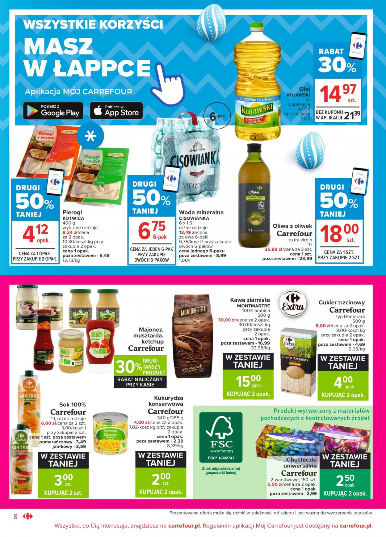 Gazetka Carrefour Market - 23.03.2021 - 28.03.2021. Strona 8