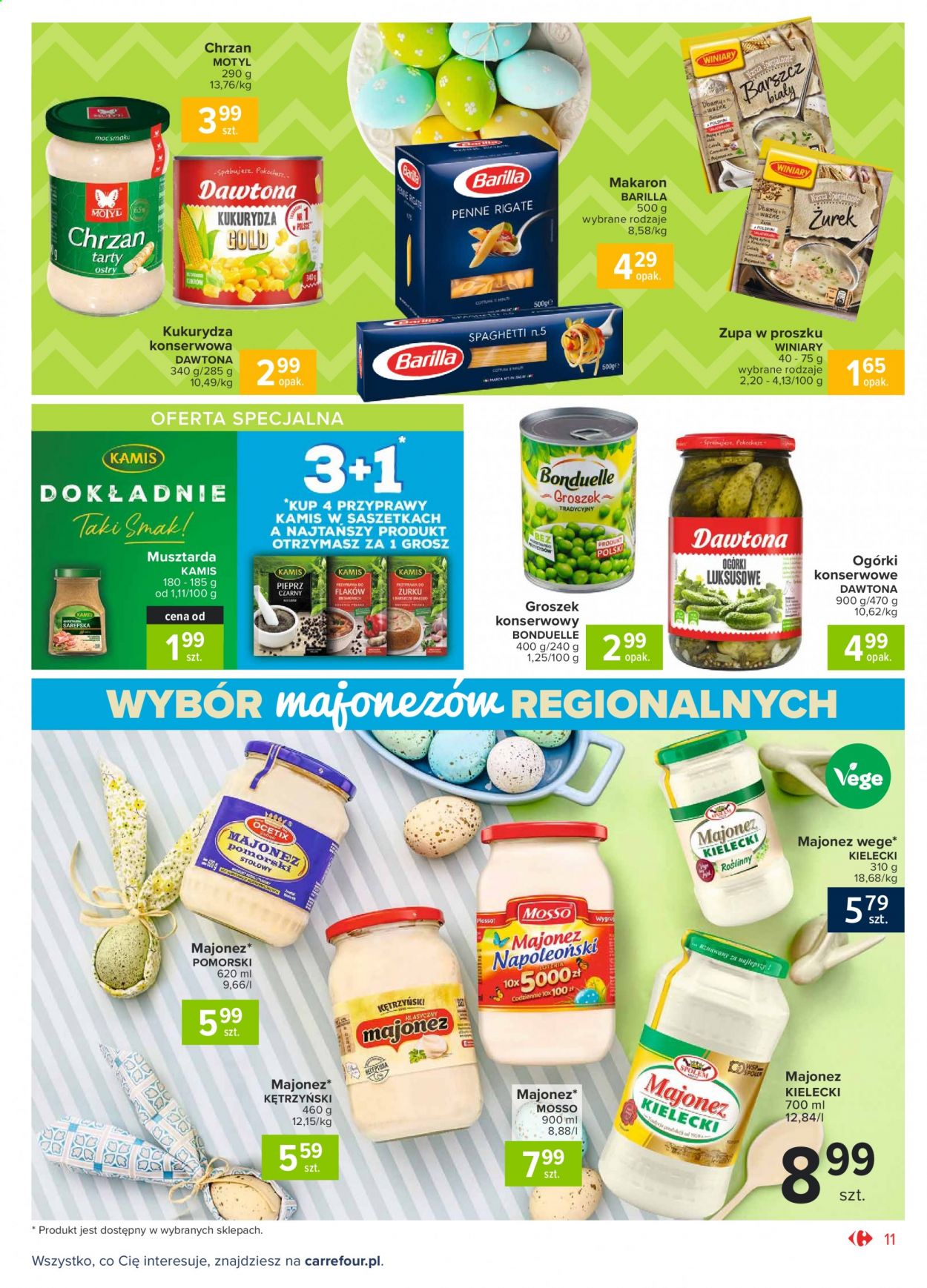 Gazetka Carrefour Market - 23.03.2021 - 28.03.2021. Strona 11