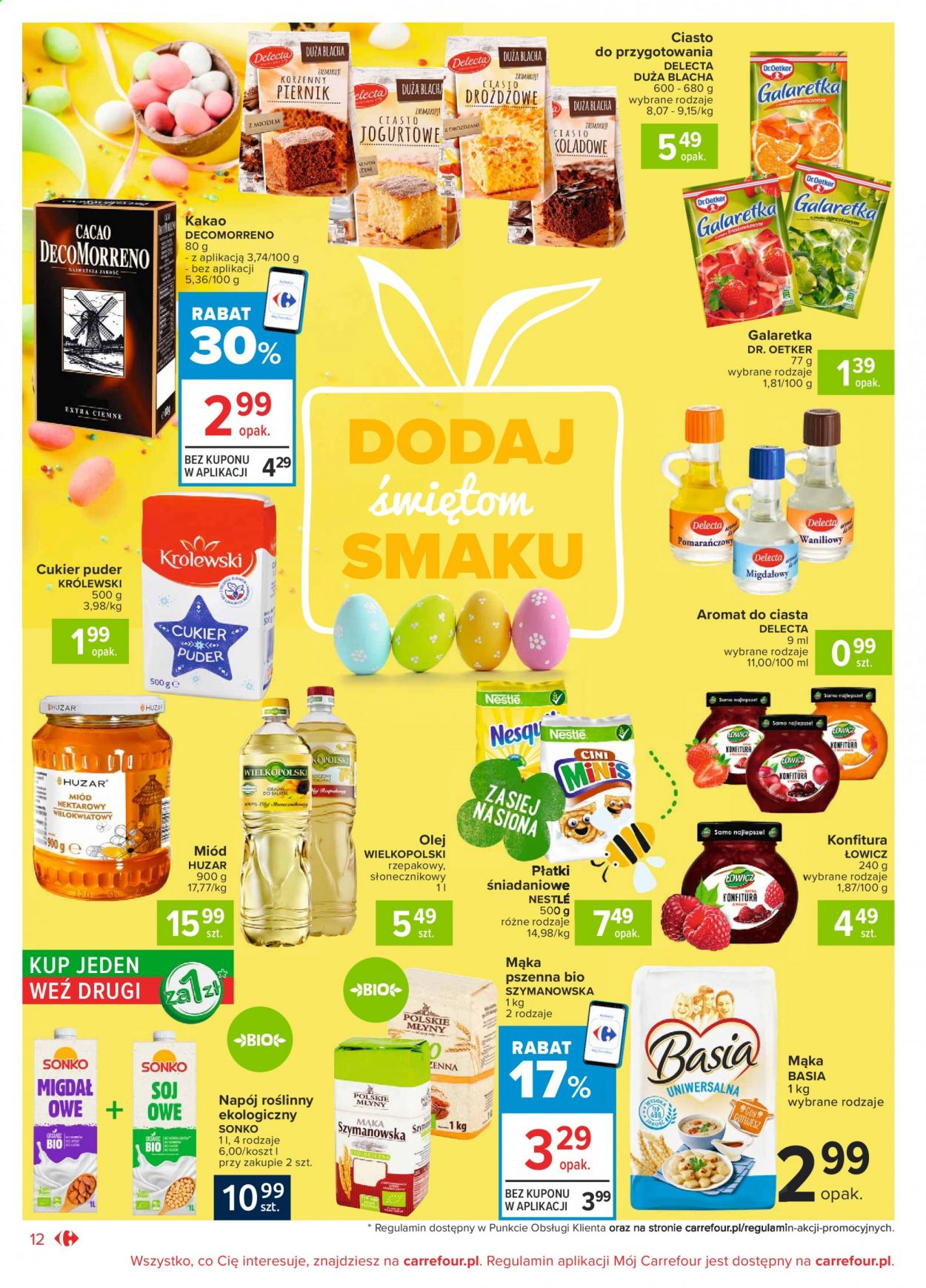 Gazetka Carrefour Market - 23.03.2021 - 28.03.2021. Strona 12