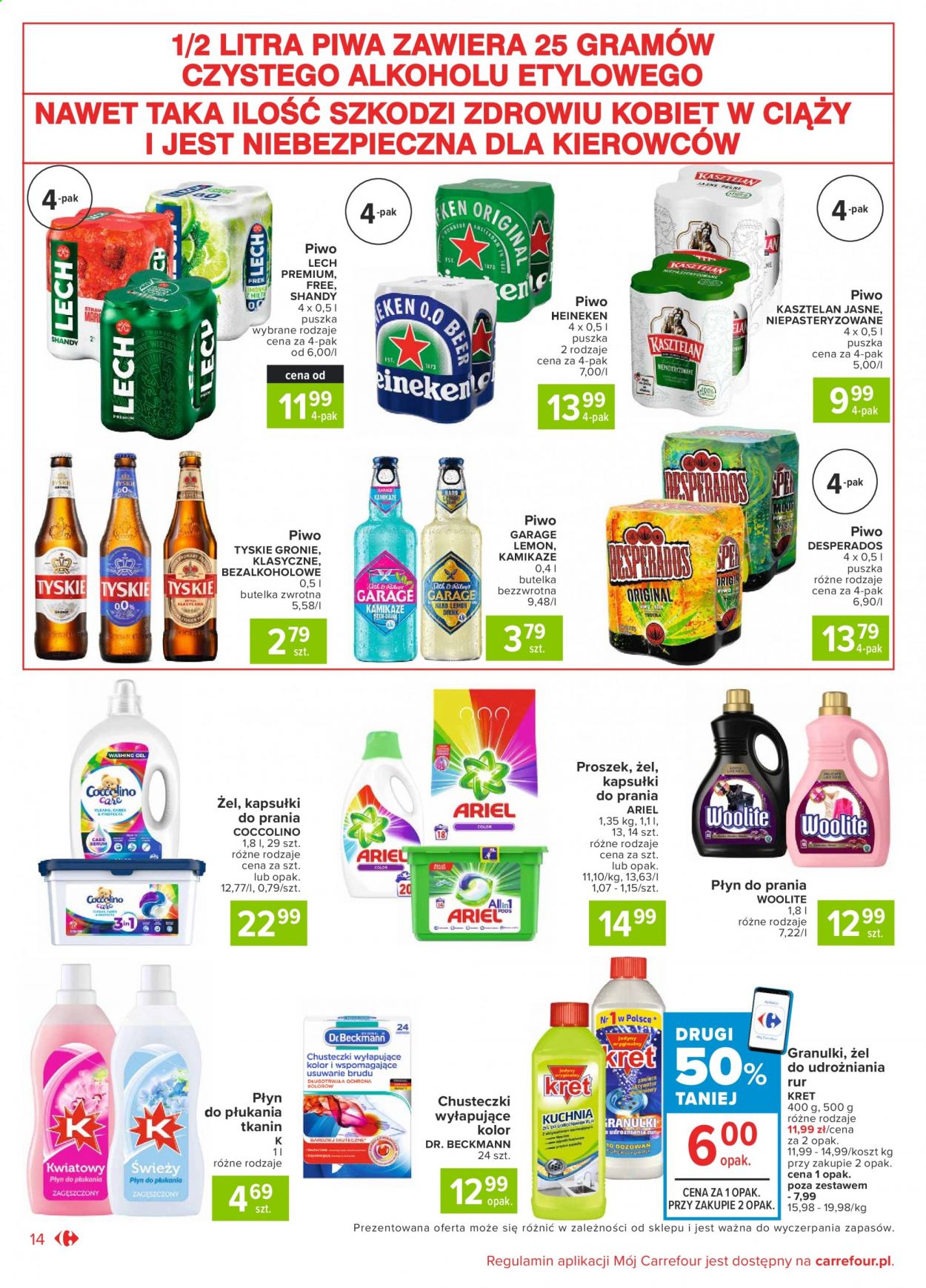 Gazetka Carrefour Market - 23.03.2021 - 28.03.2021. Strona 14