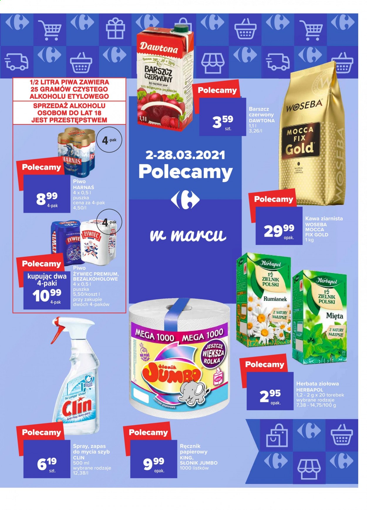 Gazetka Carrefour Market - 23.03.2021 - 28.03.2021. Strona 21