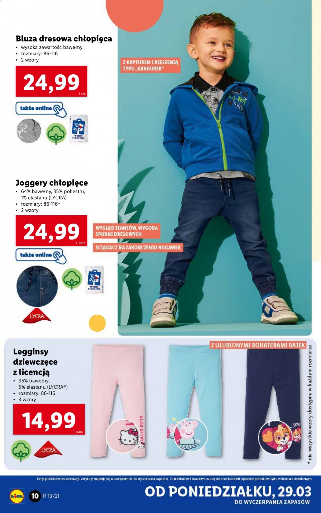Gazetka Lidl - 29.03.2021 - 3.04.2021. Strona 10