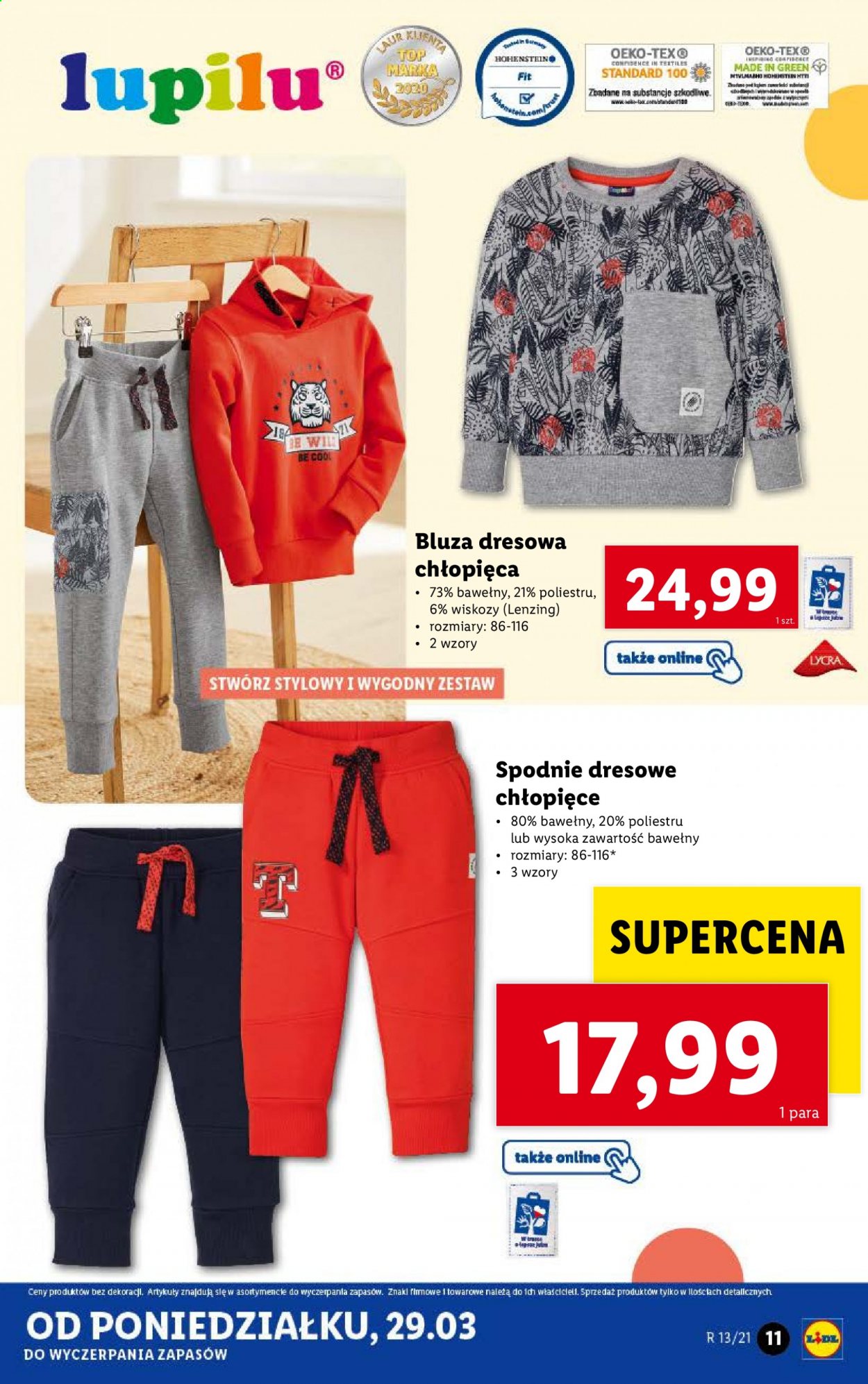 Gazetka Lidl - 29.03.2021 - 3.04.2021. Strona 11