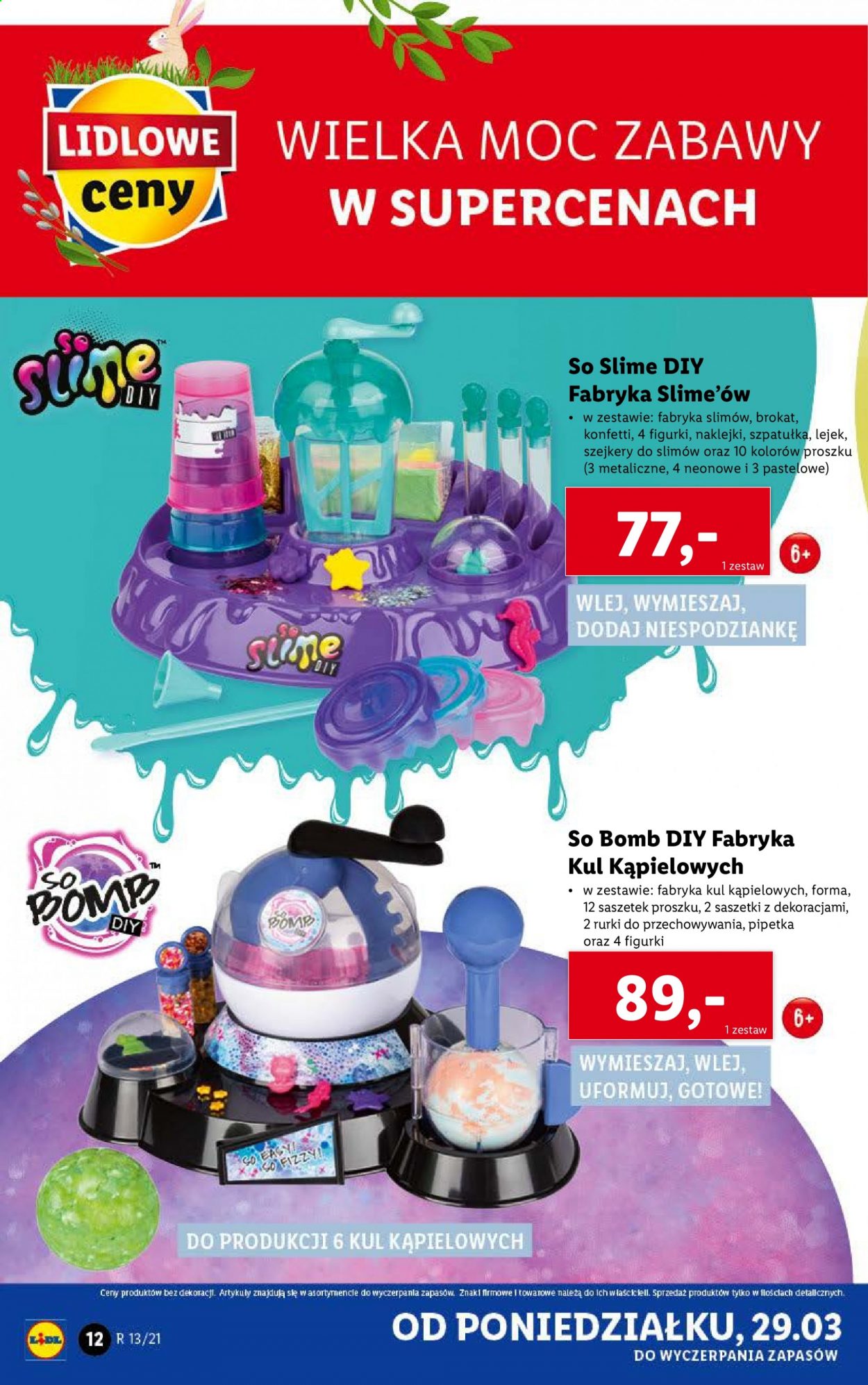 Gazetka Lidl - 29.03.2021 - 3.04.2021. Strona 12