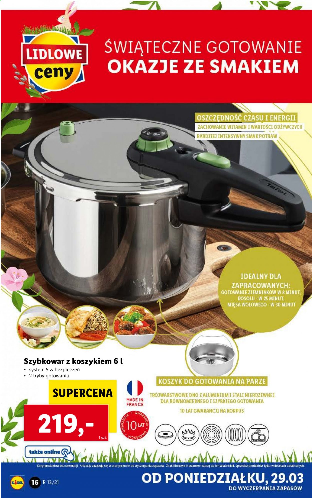 Gazetka Lidl - 29.03.2021 - 3.04.2021. Strona 16