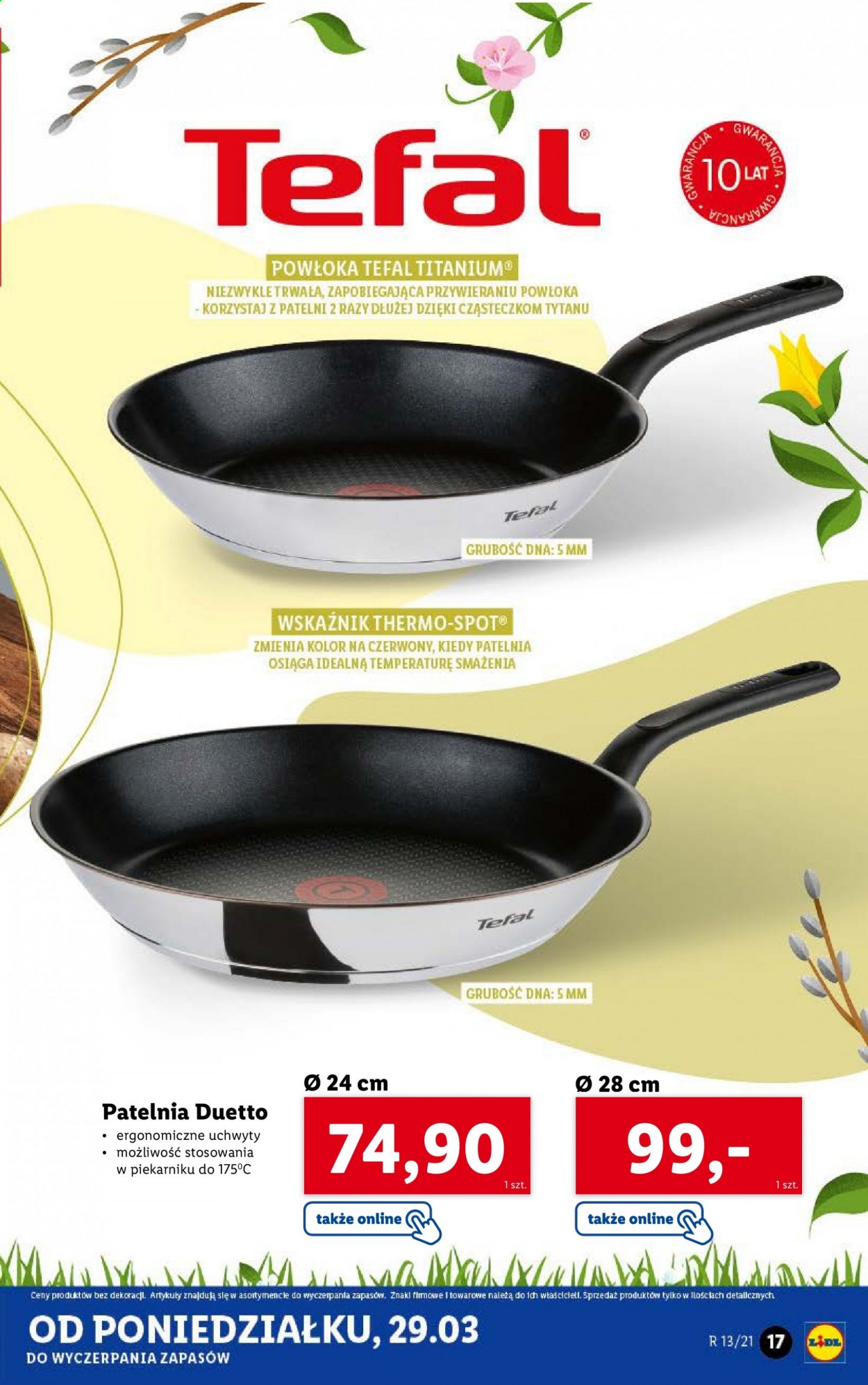 Gazetka Lidl - 29.03.2021 - 3.04.2021. Strona 17