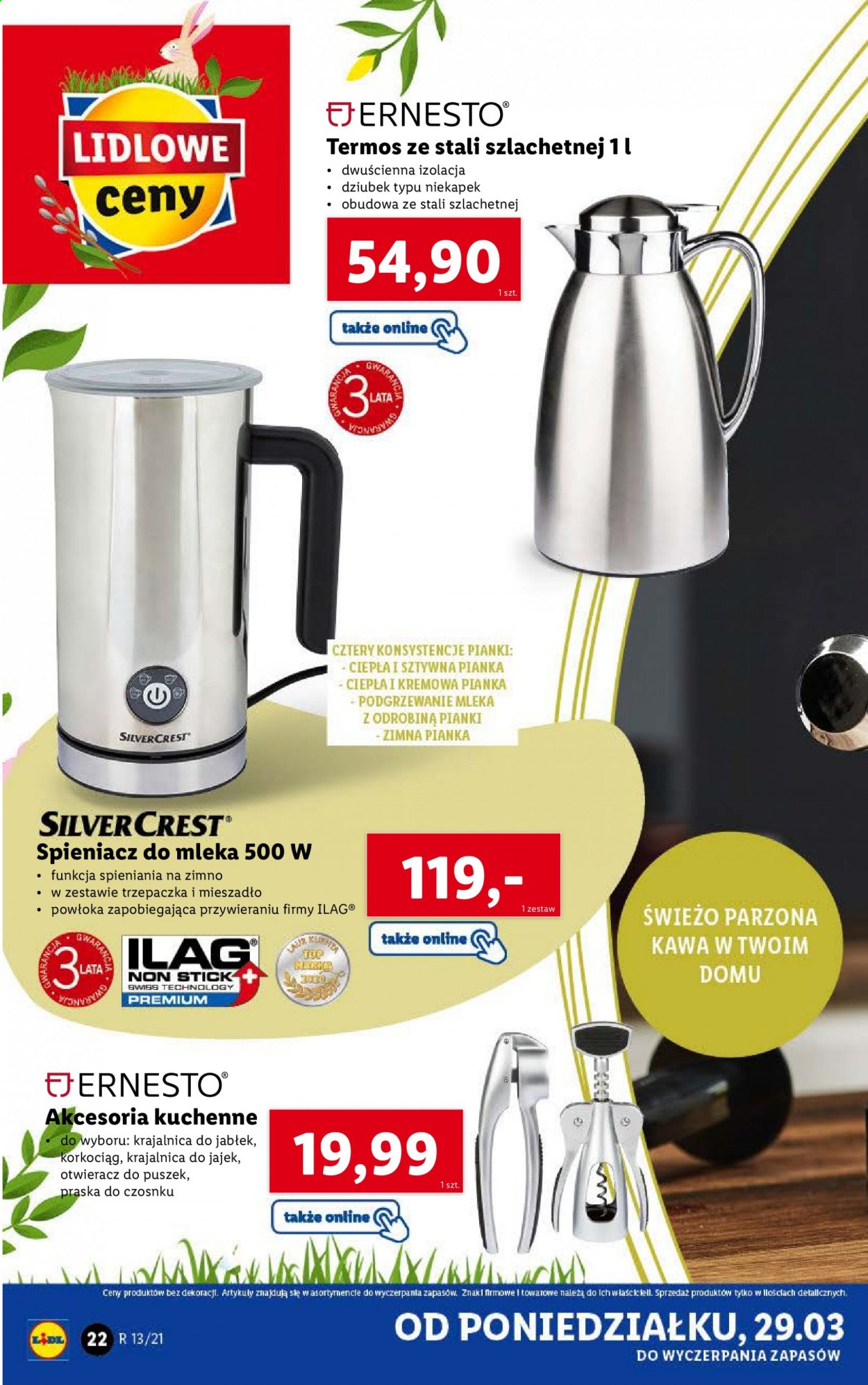 Gazetka Lidl - 29.03.2021 - 3.04.2021. Strona 22