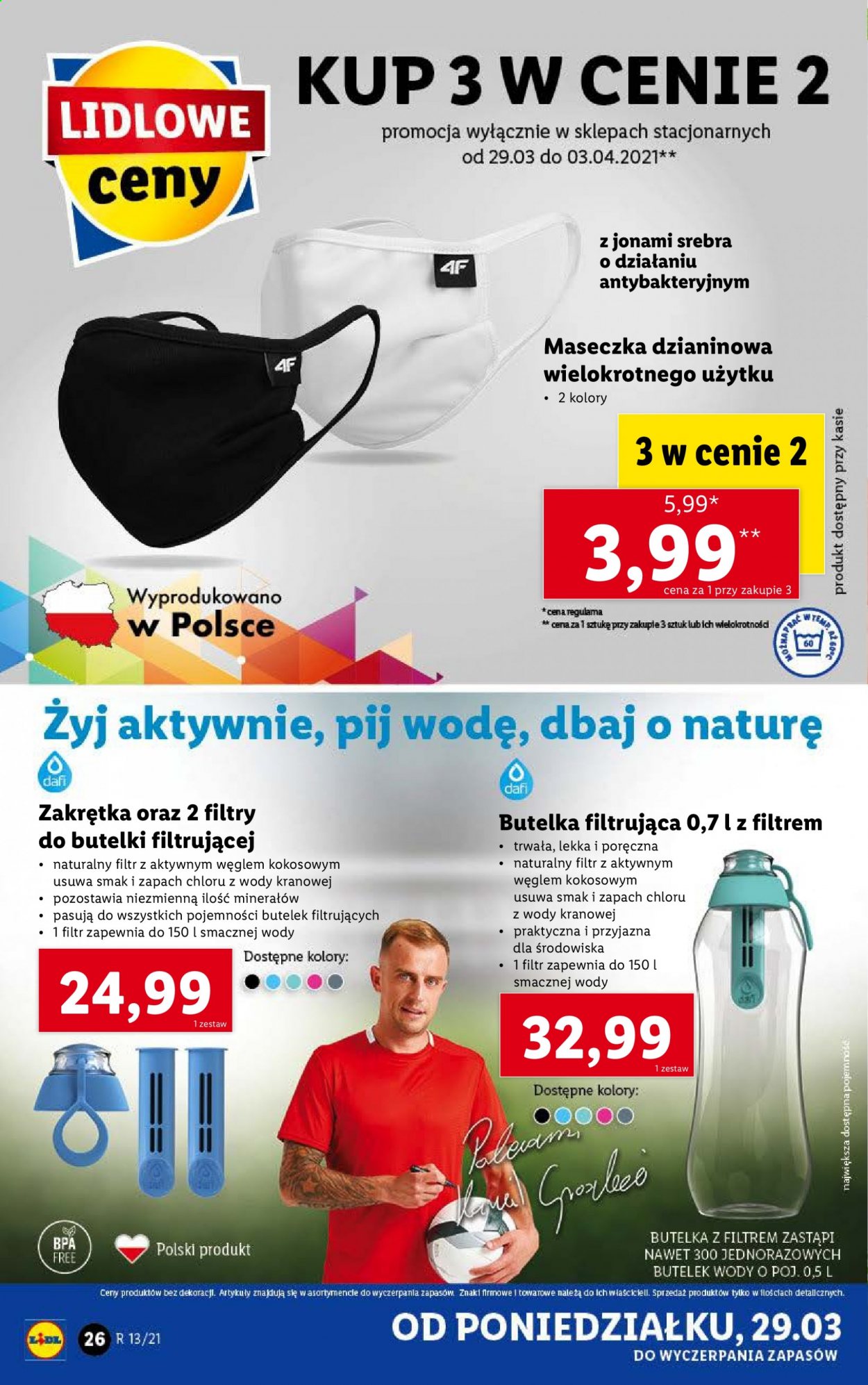 Gazetka Lidl - 29.03.2021 - 3.04.2021. Strona 26