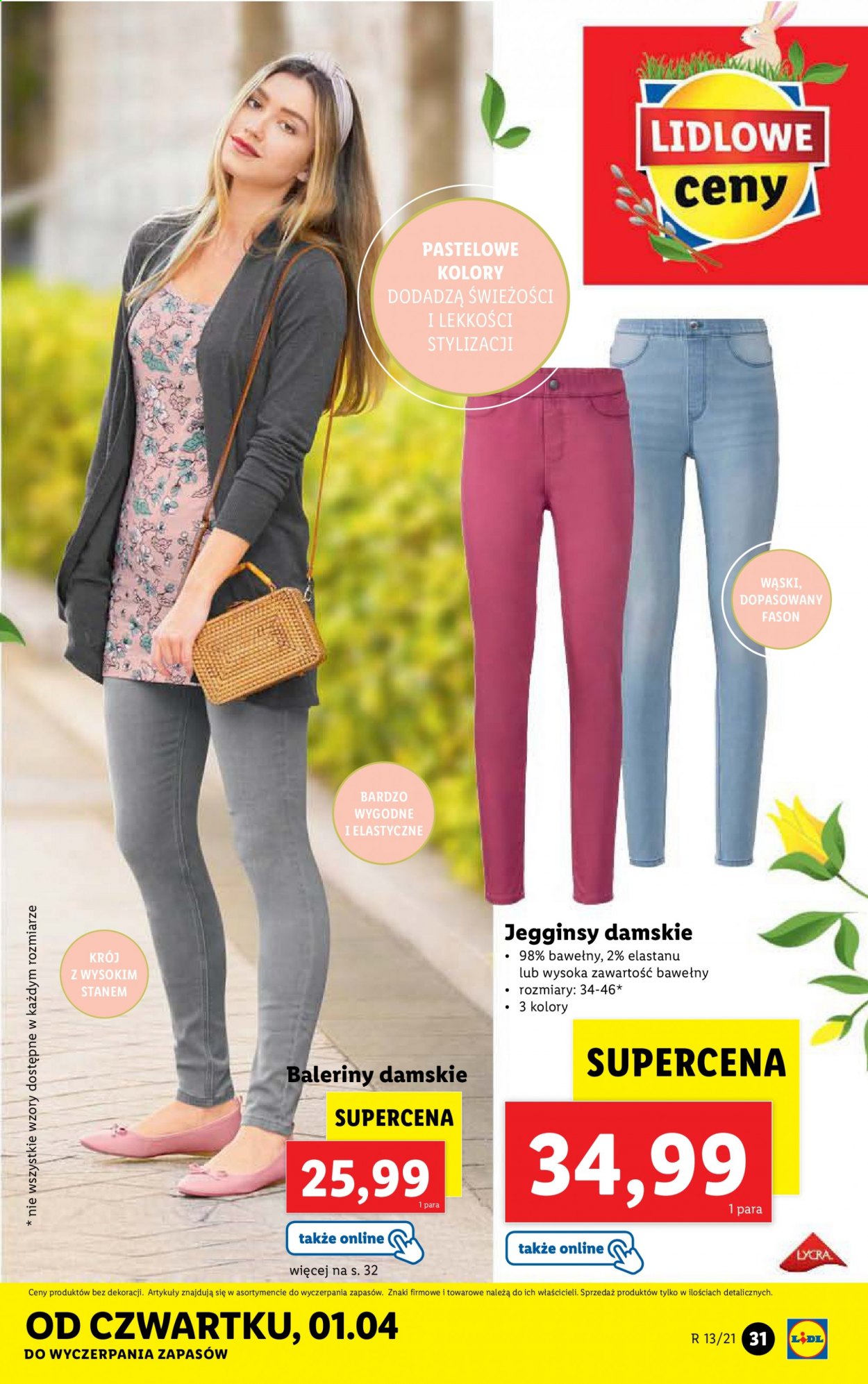 Gazetka Lidl - 29.03.2021 - 3.04.2021. Strona 31