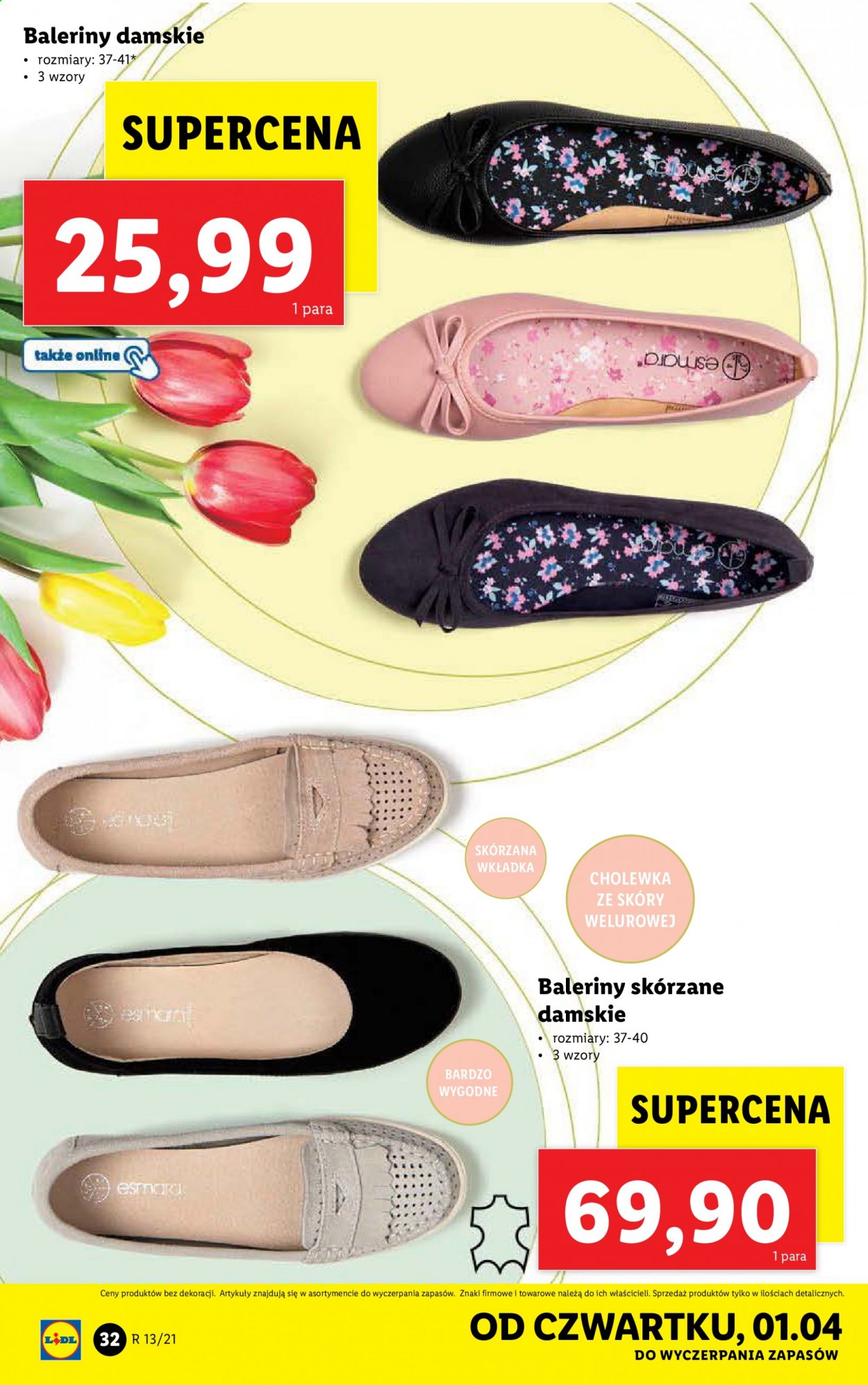 Gazetka Lidl - 29.03.2021 - 3.04.2021. Strona 32
