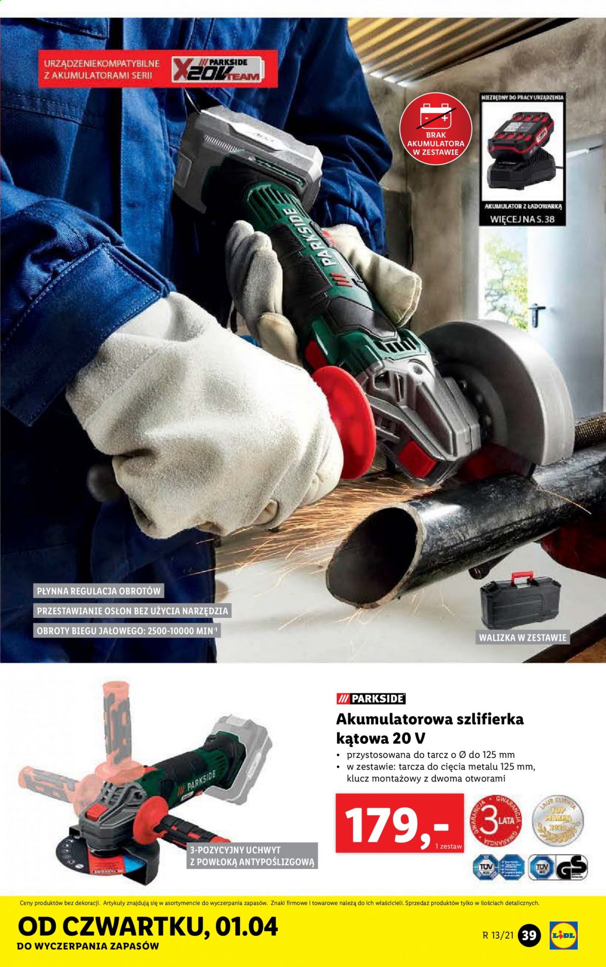 Gazetka Lidl - 29.03.2021 - 3.04.2021. Strona 39