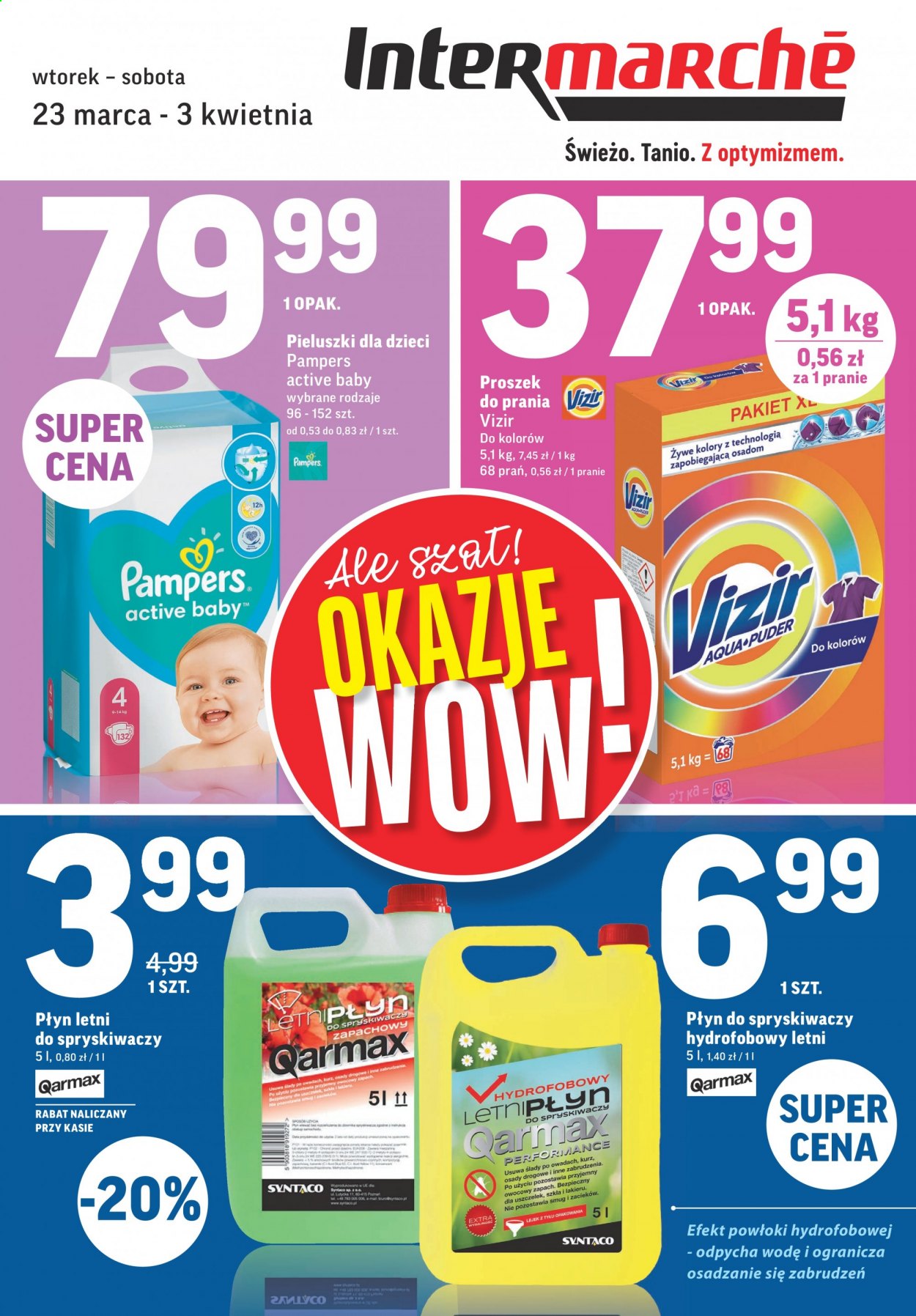 Gazetka Intermarché - 23.03.2021 - 3.04.2021. Strona 1