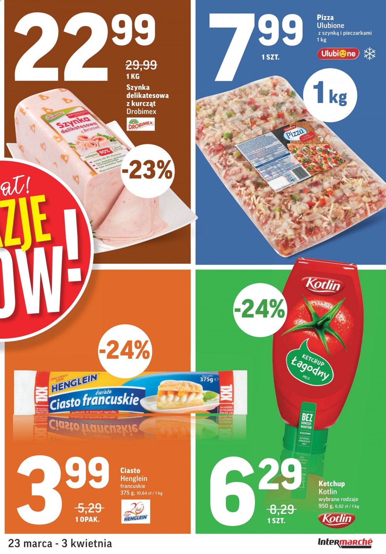 Gazetka Intermarché - 23.03.2021 - 3.04.2021. Strona 5