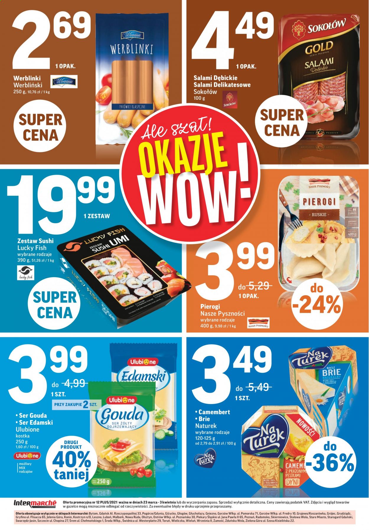 Gazetka Intermarché - 23.03.2021 - 3.04.2021. Strona 8