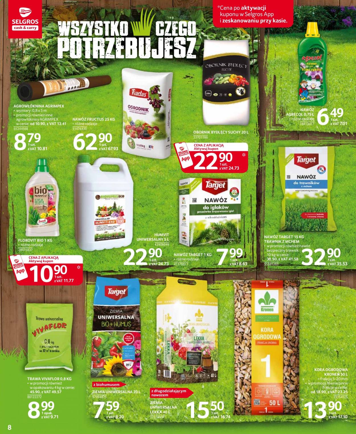 Gazetka Selgros - 25.03.2021 - 3.04.2021. Strona 8