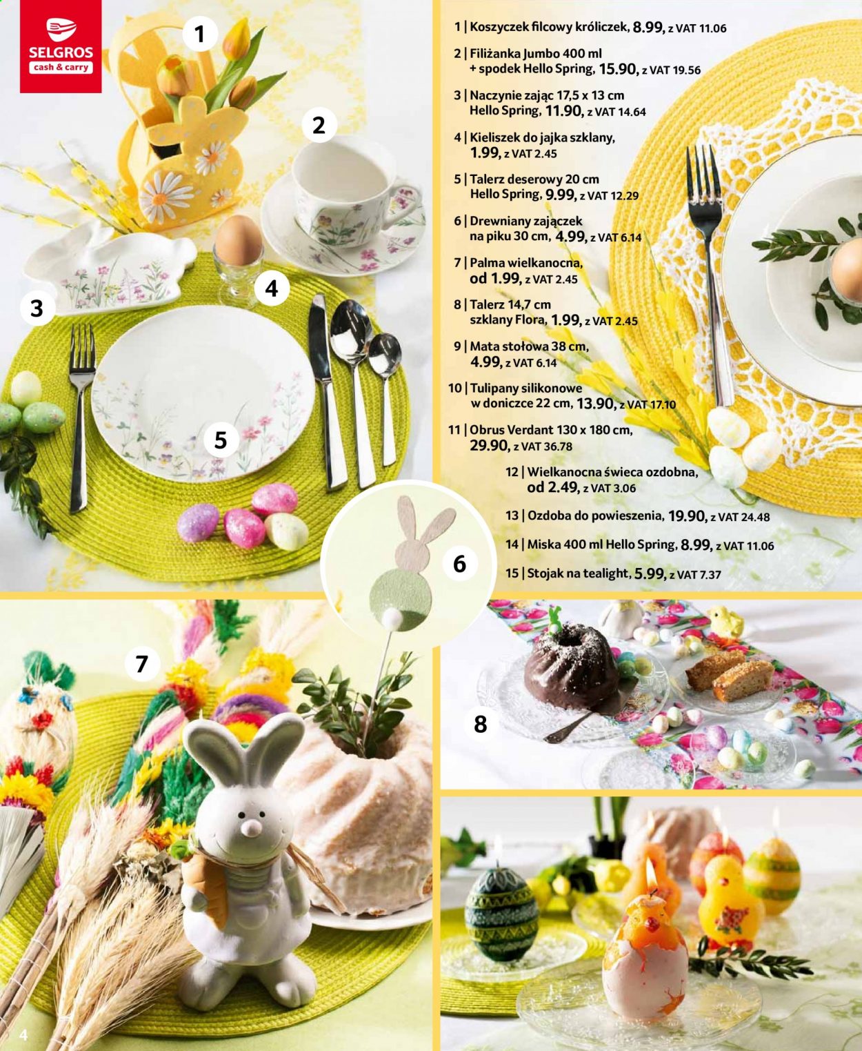 Gazetka Selgros - 25.03.2021 - 3.04.2021. Strona 4