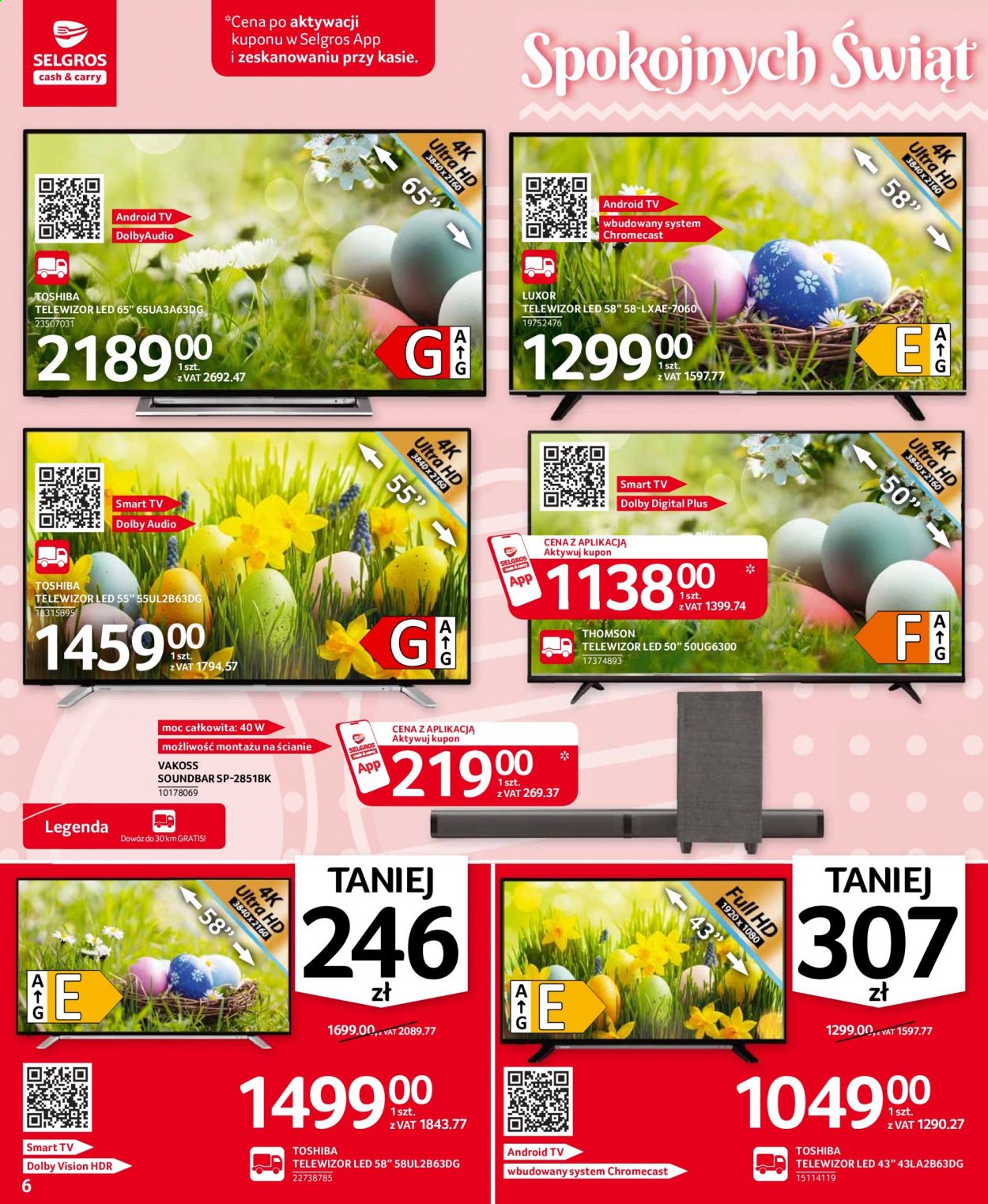 Gazetka Selgros - 25.03.2021 - 3.04.2021. Strona 6