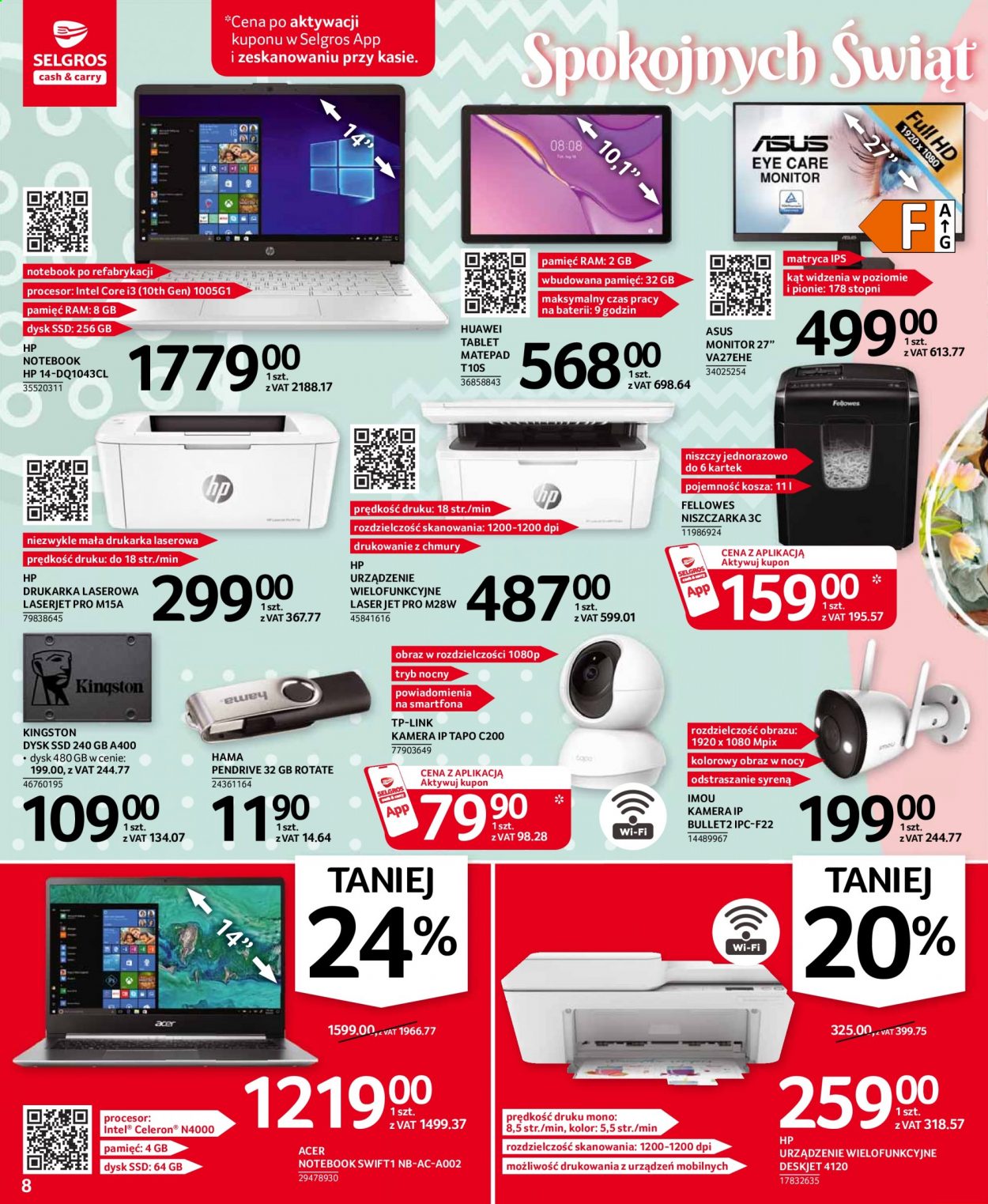 Gazetka Selgros - 25.03.2021 - 3.04.2021. Strona 8