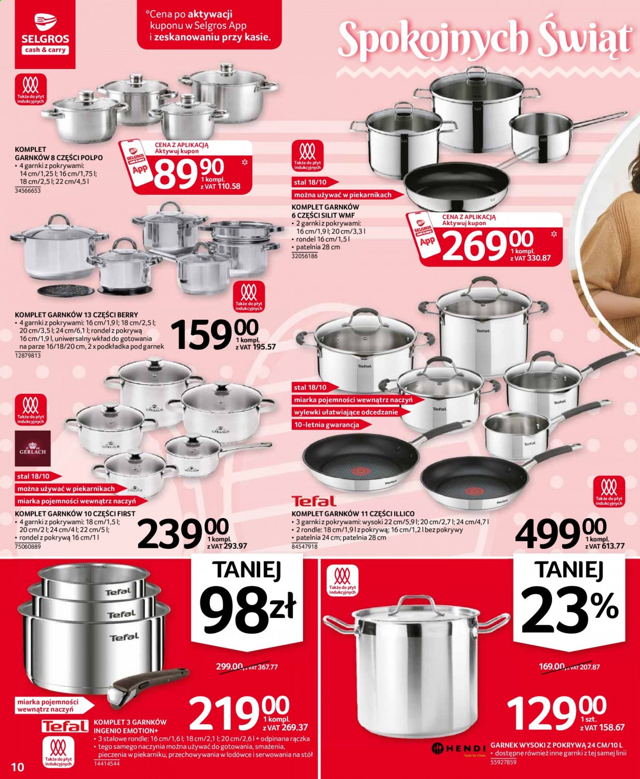 Gazetka Selgros - 25.03.2021 - 3.04.2021. Strona 10
