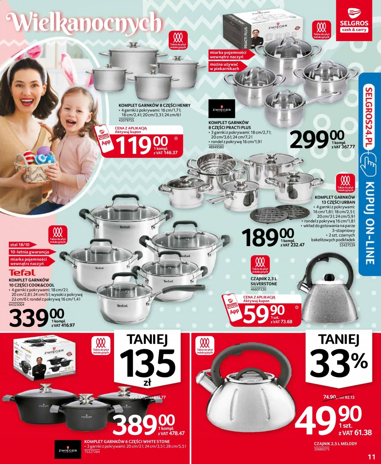 Gazetka Selgros - 25.03.2021 - 3.04.2021. Strona 11