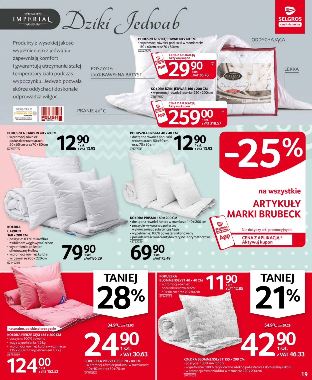 Gazetka Selgros - 25.03.2021 - 3.04.2021. Strona 19