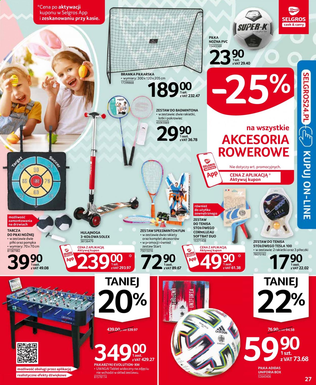 Gazetka Selgros - 25.03.2021 - 3.04.2021. Strona 27