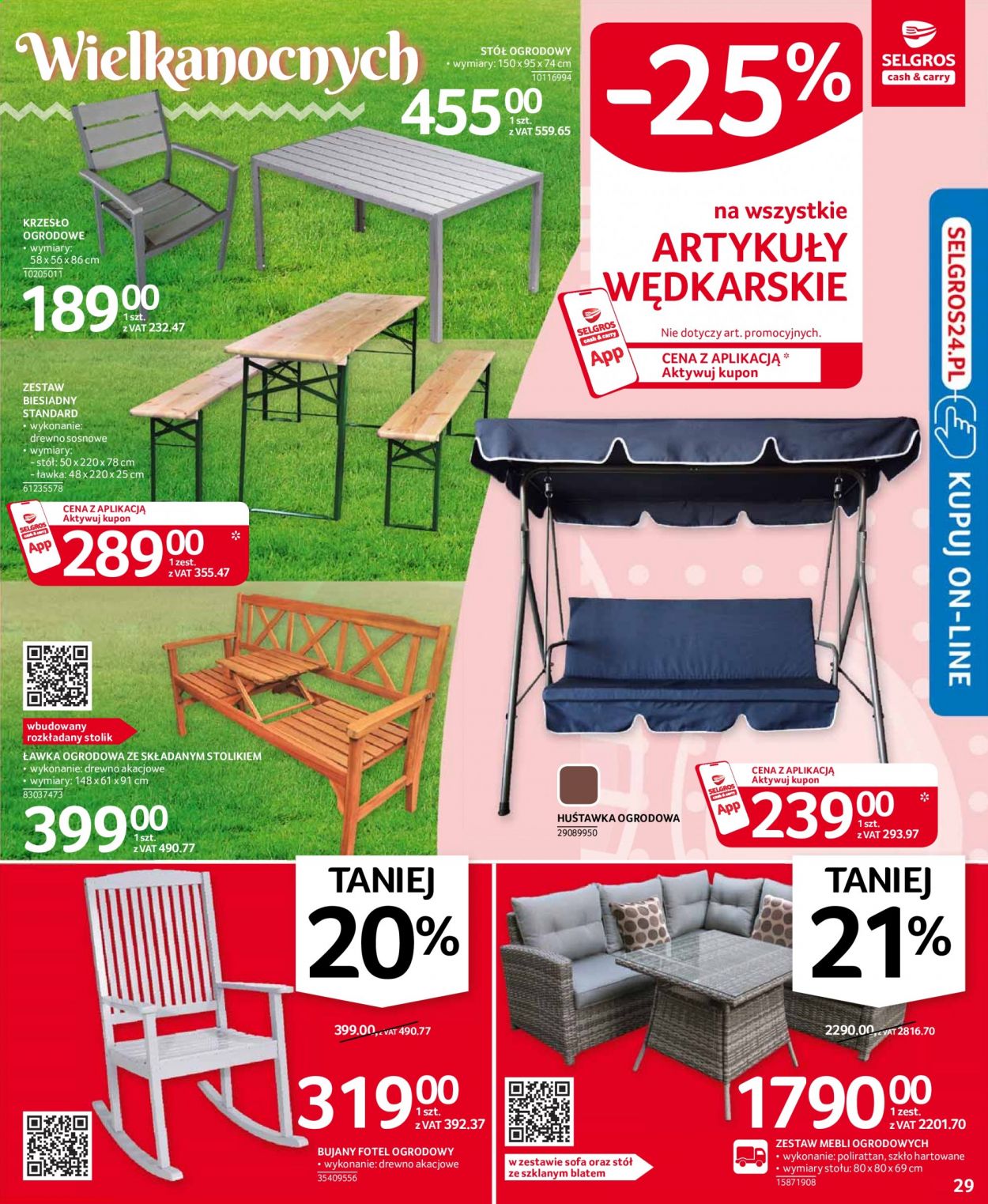 Gazetka Selgros - 25.03.2021 - 3.04.2021. Strona 29